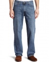 Haggar Men's Five Pocket Denim Jean