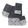 Avanti Galaxy 4-Piece Towel Set, Granite