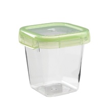 OXO Good Grips LockTop Containers make storing your food as easy as pie. Inner locking tabs and a silicone ring create leak proof, airtight lids that snap on easily. Durable, BPA-free Tritan bodies resist warping and staining, and are crystal clear to reveal contents inside. Containers stack neatly without toppling, to optimize space in the refrigerator or freezer. OXO Good Grips LockTop Containers make storing your food as easy as pie. Inner locking tabs and a silicone ring create leak proof, airtight lids that snap on easily. Durable, BPA-free Tritan bodies resist warping and staining, and are crystal clear to reveal contents inside. Containers stack neatly without toppling, to optimize space in the refrigerator or freezer.