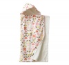 DwellStudio Hooded Towel, Rosette Blossom