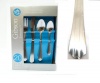 Gibson Everyday 20 Pc Stainless Steel Flatware Set, Service for 4 (80057.20)