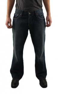 Lucky Brand Jeans Men's Style: Slim Bootleg Lowrise Dark Colored Lucky Brand Jeans Men's Style: Slim Bootleg Lowrise Dark Colored