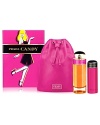 The Prada Candy Holiday Set includes:- 2.7 oz. Eau de Parfum Spray- 2.5 oz. Lotion- Signature PouchPrada Candy is instantly seductive pure pleasure wrapped in impulsive charm. In an explosion of shocking pink and gold. Prada Candy takes us on a walk on the wild side, showing us a new facet of Prada femininity where more is more and excess is everything. Magnified by white musks, noble benzoin comes together with a modern caramel accord to give the fragrance a truly unique signature.