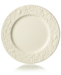 Taste of the country. Hardy stoneware embossed with a fruit and flora motif make Mikasa's English Country dinner plates a graceful go-to for every day. Taste of the country. Hardy stoneware embossed with a fruit and flora motif make Mikasa's English Country dinner plates a graceful go-to for every day.