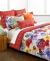 This Style&co. Ipanema comforter set captures the vibrancy of Brazil with bursts of color and bold floral designs. (Clearance)