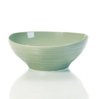 Mikasa Swirl Sage 9-3/4-Inch Vegetable Bowl Mikasa Swirl Sage 9-3/4-Inch Vegetable Bowl