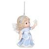 Precious Moments Annual Angel Holding Star Ornament Hope Shall Light The World First in Series