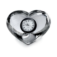 Mikasa Love Story Glass Clock