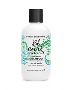 A gentle cleanser and curl-enhancer. Helps curls take shape right out of the shower - shiny and frizz-free. A must for anyone with naturally (or chemically) curly hair. For best results, follow with Smoothing Conditioner or Nourishing Masque and Curl Conscious styling products.Usage: Wet hair, lather well and rinse thoroughly. Repeat if necessary (it shouldn't be).