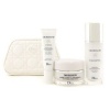 Diorsnow White Reveal Program Set: White Reveal Essence + Fresh Cream + Moisturizing UV Protection SPF 50 + Bag 3pcs+1bag