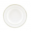 Vera Wang by Wedgwood Golden Grosgrain 9-Inch Rim Soup Plate
