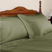 1200 Thread Count KING Size 4pc Egyptian Bed Sheet Set, Deep Pocket, GREEN 1200 Thread Count KING Size 4pc Egyptian Bed Sheet Set, Deep Pocket, GREEN