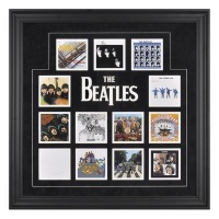 The Beatles U.K. Album Covers Framed Presentation - 26.5 X 26.5 The Beatles U.K. Album Covers Framed Presentation - 26.5 X 26.5