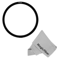 77MM Adapter Ring for Cokin P Series Filter Holder + Premium MagicFiber Microfiber Cleaning Cloth 77MM Adapter Ring for Cokin P Series Filter Holder + Premium MagicFiber Microfiber Cleaning Cloth