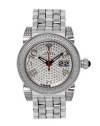 Aqua Master Ladies' Round 16-Diamond Watch