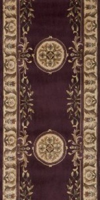 Area Rug 2x4 Runner European Plum Color - Momeni Maison Rug from RugPal Area Rug 2x4 Runner European Plum Color - Momeni Maison Rug from RugPal