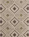 5' x 8' Rectangular Surya Area Rug NY5205-58 Hand Tufted India Naya Collection