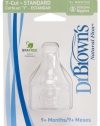 Dr. Brown's 2 Pack Natural Flow Y-Cut Standard Nipple