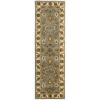 Nourison JA32 Jaipur Rectangle Hand Tufted Area Rug, 2.4 by 8-Feet, Light Blue
