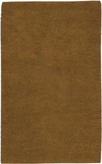 Area Rug 4x10 Rectangle Shag Brown Color - Surya Aros Rug from RugPal Area Rug 4x10 Rectangle Shag Brown Color - Surya Aros Rug from RugPal