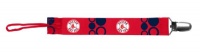 Baby Fanatic Pacifier Clip, Boston Red Sox Baby Fanatic Pacifier Clip, Boston Red Sox