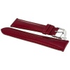 MICHELE 20mm Scarlet Patent Leather Strap Strap