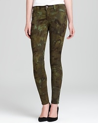 Switch things up and add a fresh new look to your skinny jean pool with these military-inspired True Religion jeans that feature a chic, camo tie-dye print. Switch things up and add a fresh new look to your skinny jean pool with these military-inspired True Religion jeans that feature a chic, camo tie-dye print.