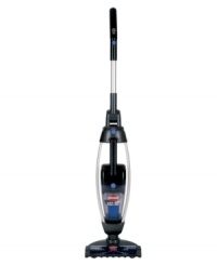 Clean comes to every corner of your home with the 2-in-1 versatility of this upright with detachable hand vacuum, which takes on hard floors, area rugs and hard-to-reach places. A 2-way folding handle gets under furniture and into tricky areas, while also making storage a breeze. 1-year limited warranty. Model 53YG. Clean comes to every corner of your home with the 2-in-1 versatility of this upright with detachable hand vacuum, which takes on hard floors, area rugs and hard-to-reach places. A 2-way folding handle gets under furniture and into tricky areas, while also making storage a breeze. 1-year limited warranty. Model 53YG.