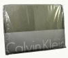 Calvin Klein Oval Bands Coverlet, King, Willow