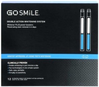 Go Smile Double Action Whitening System 6-day Kit, 12 Count Go Smile Double Action Whitening System 6-day Kit, 12 Count