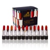 SHANY Slick & Shine Lipstick Set - Set of 12 Famouse Colors