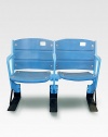 Take a seat in history with an authentic pair of seats from the original Yankee Stadium in the Bronx. Salvaged following the final game of the 2008 season, these seats are the most talked about, sought after collectibles on the sports market, and arrive with a signed Yankees collectible and an official letter of authenticity.