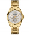 Show off your status with this sophisticated watch from Nautica.