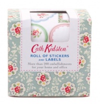 Cath Kidston Roll of Stickers and Labels Cath Kidston Roll of Stickers and Labels