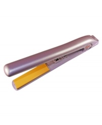 Transform lifeless locks into perfect hair. Straighten, smooth, spiral, curl, wave, flip and bend -- this styling iron allows you to do it all! Ceramic plates distribute and retain even heat for frizz-free styles that last all day, while Tourmaline components produce negative ions and Far Infared to reduce static electricity and frizz. How will you use it? Transform lifeless locks into perfect hair. Straighten, smooth, spiral, curl, wave, flip and bend -- this styling iron allows you to do it all! Ceramic plates distribute and retain even heat for frizz-free styles that last all day, while Tourmaline components produce negative ions and Far Infared to reduce static electricity and frizz. How will you use it?