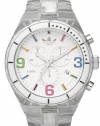 adidas originals Watches unisex Cambridge Chronograph White Dial Watch (White)