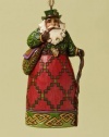 Irish Santa Ornament / Figurine