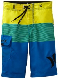 Hurley Boys 8-20 Blockade Boardshort, Blue, 14 Hurley Boys 8-20 Blockade Boardshort, Blue, 14