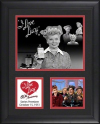 I Love Lucy 60th Anniversary Framed Presentation - 17 X 15 I Love Lucy 60th Anniversary Framed Presentation - 17 X 15