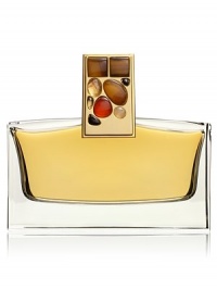 The second fragrance in Aerin Lauder's Private Collection, here in precious Parfum Spray--the purest way to wear this warm, luminous, intimate scent. The richness of Amber and Ylang Ylang combine with the luxurious depth of Sandalwood and Vanilla. The bottle features a cap embedded with natural semi-precious gems. The shapes of the stones on each cap are different, making each one unique. 1 oz. The second fragrance in Aerin Lauder's Private Collection, here in precious Parfum Spray--the purest way to wear this warm, luminous, intimate scent. The richness of Amber and Ylang Ylang combine with the luxurious depth of Sandalwood and Vanilla. The bottle features a cap embedded with natural semi-precious gems. The shapes of the stones on each cap are different, making each one unique. 1 oz.