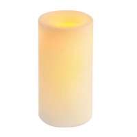 Inglow CG54600WH00 Flameless Round Pillar Candle, 6-Inch Tall, White Inglow CG54600WH00 Flameless Round Pillar Candle, 6-Inch Tall, White
