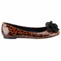 Isola Women's Belinda Flat Shoes,Caramel Patent,9.5 M US Isola Women's Belinda Flat Shoes,Caramel Patent,9.5 M US