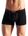 HUGO BOSS Men's Innovation 5 Boxer Brief, Black, Large