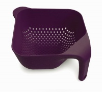 Joseph Joseph Large Square Colander, Eggplant Joseph Joseph Large Square Colander, Eggplant