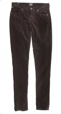 Citizens Of Humanity Black Avedon Velour Skinny Jean Pant 25 Citizens Of Humanity Black Avedon Velour Skinny Jean Pant 25