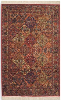 Karastan Multi Panel Kirman Rug Size: Runner 2'6 x 12' Karastan Multi Panel Kirman Rug Size: Runner 2'6 x 12'
