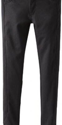 kc parker Girls 7-16 Big Knit Ponte Jegging, Black, 8 kc parker Girls 7-16 Big Knit Ponte Jegging, Black, 8