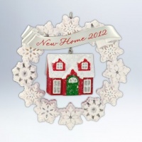 Hallmark 2012 Keepsake Ornaments QXG4794 New Home Hallmark 2012 Keepsake Ornaments QXG4794 New Home