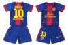 Barcelona 2012 Kids Messi Home Jersey Shirt & Shorts - For Kids 9-11 Years Old