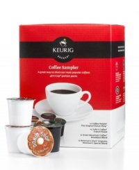 All the more flavor, all the more fun! Sample Keurig's popular flavors, like Breakfast Blend, French Roast and more, and wake up the right way each and every morning. You'll always have rich coffee bursting with flavors in an instant when you brew with Keurig.